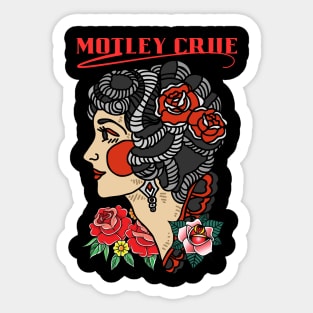 MOTLEY CRUE MERCH VTG Sticker